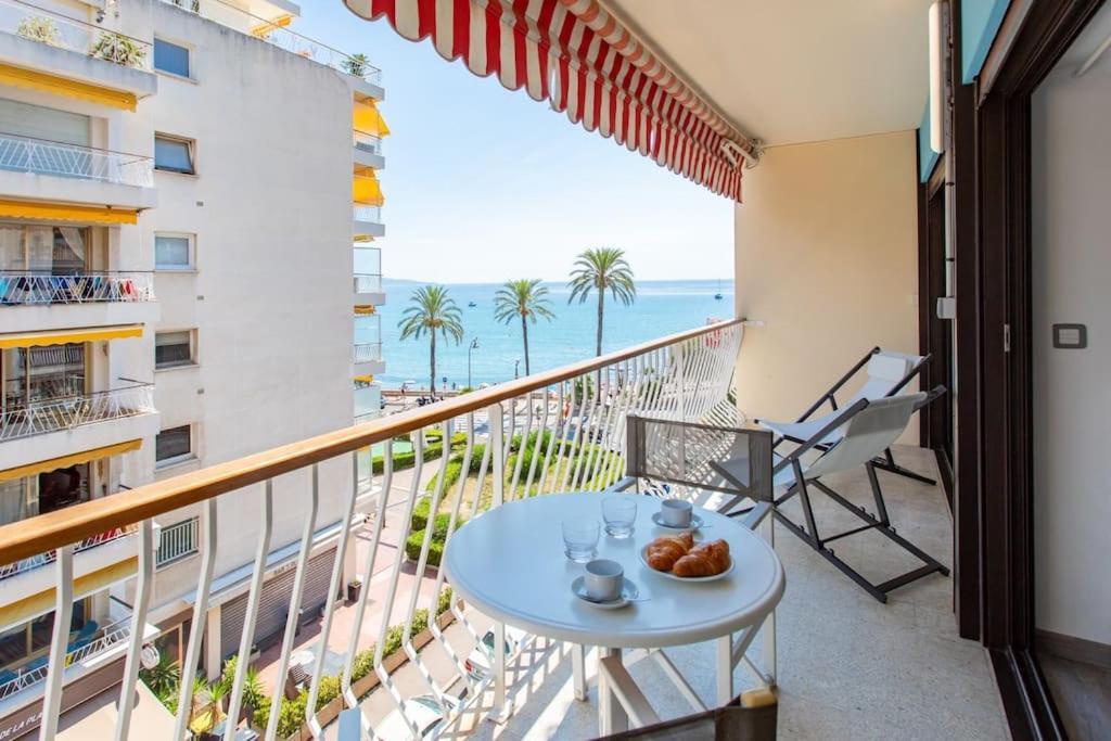 La Perle 2 P Terrasse Vue Mer 1Min Plage Clim Roquebrune-Cap-Martin Kültér fotó