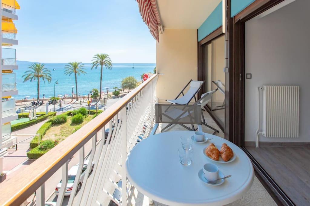 La Perle 2 P Terrasse Vue Mer 1Min Plage Clim Roquebrune-Cap-Martin Kültér fotó