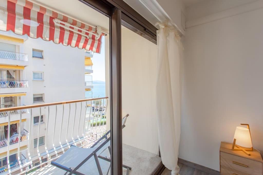 La Perle 2 P Terrasse Vue Mer 1Min Plage Clim Roquebrune-Cap-Martin Kültér fotó